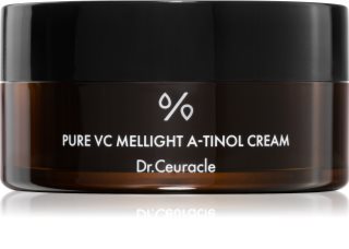 Dr.Ceuracle Pure VC Melight A-Tinol Cream nočný hydratačný krém pre obnovu kožnej bariéry 70 g