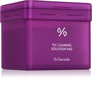 Dr.Ceuracle PLC Calming Solution Pad tonizáló párnák a bőr védőrétegének erősítéséhez 130 db
