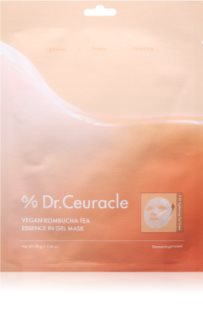 Dr.Ceuracle Vegan Kombucha Tea Essence Gel Mask ravitseva kangasnaamio geelimäinen rakenne 36 g