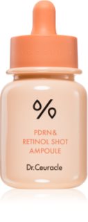 Dr.Ceuracle PDRN & Retinol Shot Ampoule sérum proti starnutiu pleti s hydratačným účinkom 30 ml