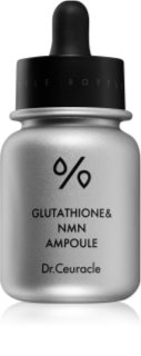 Dr.Ceuracle Glutathione & NMN Ampoule rozjasňujúce sérum na pigmentové škvrny 30 ml