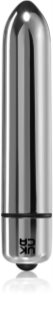 Dream Toys Essentials Climax Bullet vibrátor Silver 8,5 cm
