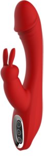 Dream Toys Red Revolution Artemis Vibrator mit Klitorisstimulator red 20,5 cm