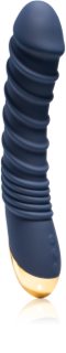Dream Toys Goddess Collection Aeolus Vibrator Blue 21,5 cm