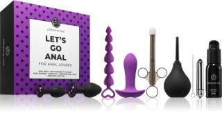 Dream Toys Pleasure Box Let's Go Anal erotisko palīgierīču komplekts