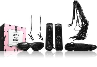 Dream Toys Pleasure Box Let's Go Kink набір еротичних іграшок 7 кс