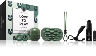Dream Toys Pleasure Box Love To Play erotisko palīgierīču komplekts