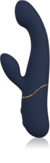 Dream Toys Goddess Collection Hestia vibrator sa stimulatorom klitorisa 20.7 cm