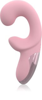 Dream Toys Glam Flexible Duo kliitori stimulaatoriga vibraator 16.5 cm