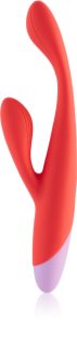 Dream Toys Love Signal Double Beat vibrator with clitoral stimulator 19 cm