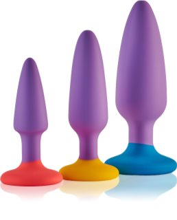 Dream Toys Love Signal Smooth Adventure Set anaaltappide komplekt