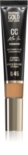Dripping Gold CC Me In lekki podkład SPF 45 odcień Tan 06 32 ml