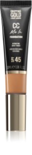 Dripping Gold CC Me In Kerge jumestuskreem SPF 45 varjund Almond 07 32 ml