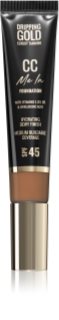 Dripping Gold CC Me In Kerge jumestuskreem SPF 45 varjund Toasted 08 32 ml