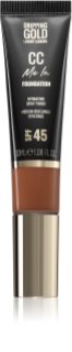 Dripping Gold CC Me In Kerge jumestuskreem SPF 45 varjund Amber 09 32 ml