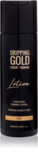 Dripping Gold Luxury Tanning Lotion зволожуюче молочко для автозасмаги для інтенсивної засмаги