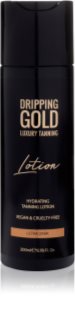 Dripping Gold Luxury Tanning Lotion moisturising tanning lotion for a deep tan