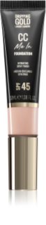 Dripping Gold CC Me In base de maquillaje ligera SPF 45