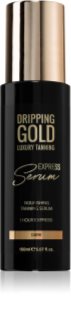 Dripping Gold Express Tanning Serum preparato autoabbronzante per il corpo