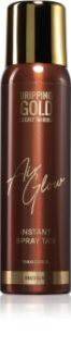 Dripping Gold Air Glow Instant Spray Tan Paštonējošs aerosols