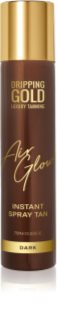 Dripping Gold Air Glow Instant Spray Tan spray autobronceador