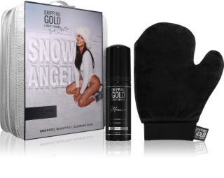 Dripping Gold Snow Angel σετ δώρου για το σώμα 2 τμχ