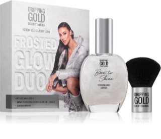 Dripping Gold Frosted Glow Duo coffret cadeau corps 2 pcs