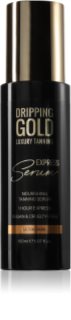 Dripping Gold Express Tanning Serum Brun-utan-sol lotion för kropp