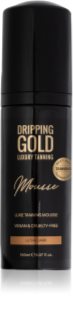 Dripping Gold Luxury Tanning Mousse Mousse för brun-utan-sol