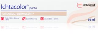 Dr Konrad Ichtacolor® paszta az aknés bőrre 30 ml