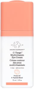 Drunk Elephant C-Tango™ Multivitamin Eye Cream przeciwzmarszczkowy krem rozświetlający pod oczy 15 ml