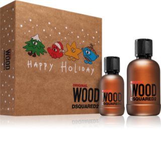 Dsquared2 Original Wood Kinkekomplekt meestele 1 tk
