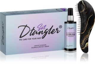 Dtangler We Care For Your Hair Set set cadou pentru păr