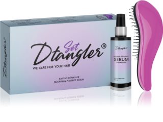 Dtangler We Care For Your Hair Set dárková sada na vlasy Metallic Pink