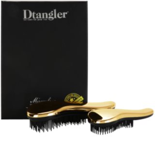Dtangler Miraculous комплект Gold(за по-лесно разресване на косата)