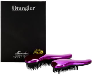 Dtangler Miraculous set per capelli pettinabili Purple