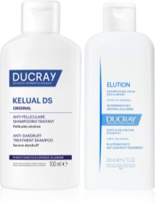 Ducray Kelual DS setti tali-ihottumaan ja vakava-asteiseen hilseeseen