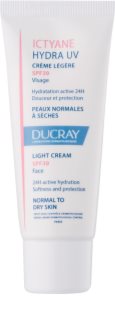 Ducray Ictyane leichte Creme für normale bis trockene Haut SPF 30 40 ml