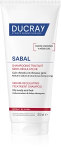 Ducray Sabal maitinamasis šampūnas riebalų išsiskyrimui reguliuoti 200 ml
