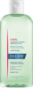 Ducray Sabal szampon do włosów przetłuszczających się 200 ml