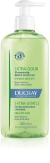 Ducray Extra-Doux suojaava shampoo hiusten tiheään pesuun 400 ml