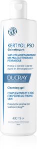 Ducray Kertyol P.S.O. Rensegel til ansigt og krop Til psoriasis 400 ml