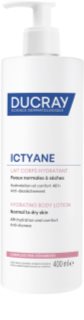 Ducray Ictyane Lait corporel hydratant pour peaux normales et sèches 400 ml