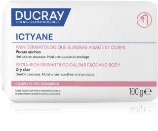 Ducray Ictyane Tvålbit för torr hud 100 g