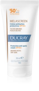 Ducray Melascreen crema protettiva contro le macchie della pelle per pelli secche 50 ml
