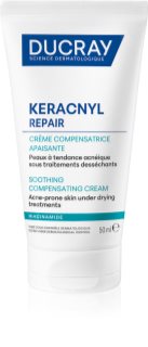 Ducray Keracnyl Repair Soothing Compensating Cream soothing and moisturising cream for sensitive acne-prone skin 50 ml