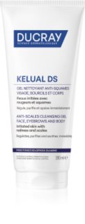 Ducray Kelual DS Anti-Scales Cleansing Gel čisticí gel pro šupinatou a podrážděnou pokožku 200 ml