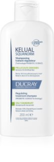 Ducray Kelual Squanorm Regulating Treatment Shampoo Oily Dandruff Shampoo gegen fettige Schuppen