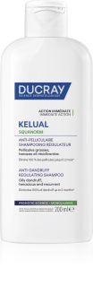 Ducray Kelual Squanorm Regulating Treatment Shampoo Oily Dandruff Šampūns taukaino blaugznu novēršanai