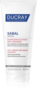 Ducray Sabal Argeal șampon pentru par si scalp gras 200 ml
